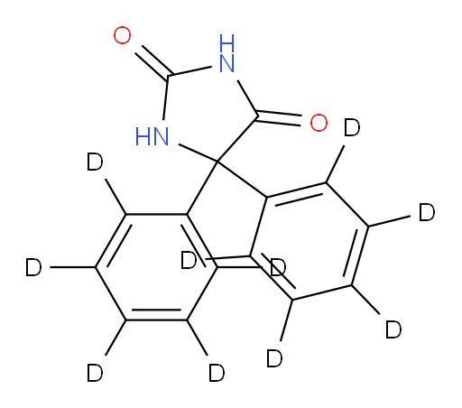 2,4-Imidazolidinedione, 5,5-di(phenyl-d5)- (9CI)