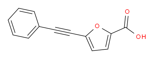 5-(2-Phenylethynyl)-2-furancarboxylic acid (ACI)