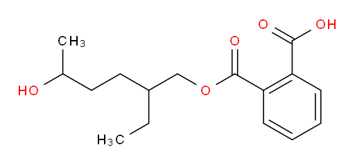 Mono-2-ethyl-5-hydroxyhexyl phthalate