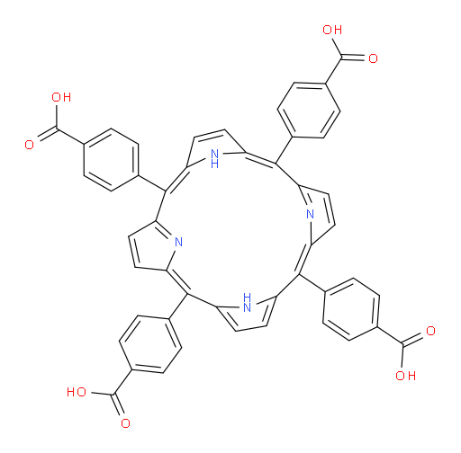Tetrakis(4-carboxyphenyl)porphyrin