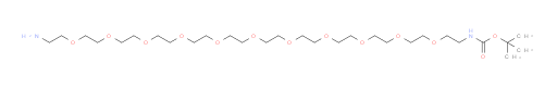 1,1-Dimethylethyl 37-amino-5,8,11,14,17,20,23,26,29,32,35-undecaoxa-2-azaheptatriacontanoate (ACI)