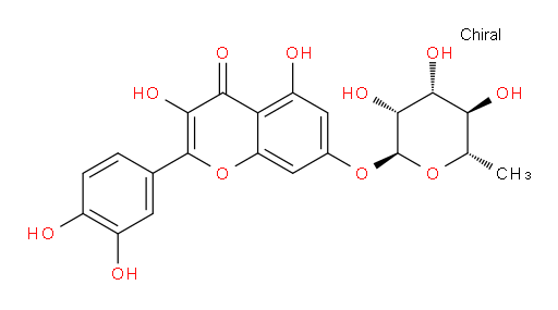 Quercetin 7-O-rhamnoside