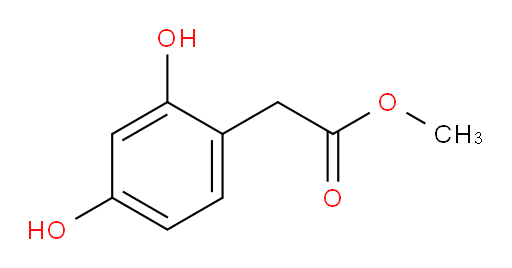 (2,4-Hydroxyphenyl)acetic acid methyl ester