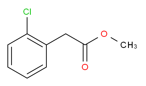 Methyl 2-chlorobenzeneacetate (ACI)