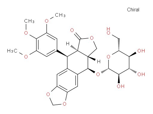 Podophyllotoxin glucoside (6CI, 7CI)