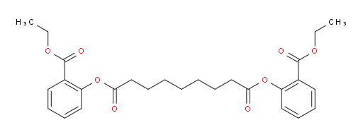 1,9-Bis[2-(ethoxycarbonyl)phenyl] nonanedioate (ACI)