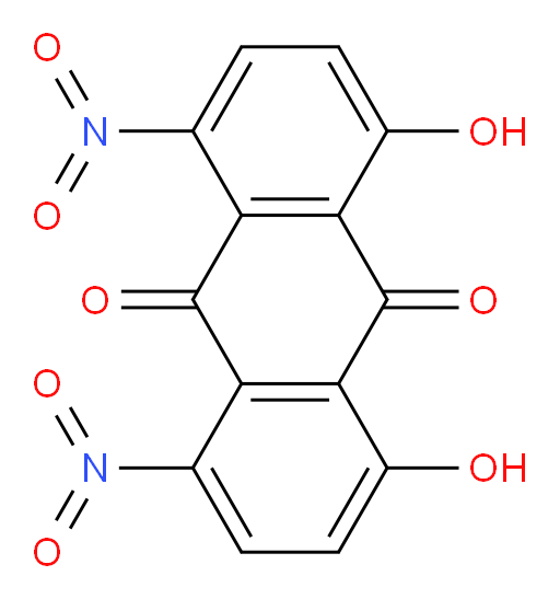 1,8-Dihydroxy-4,5-dinitro-9,10-anthracenedione (ACI)