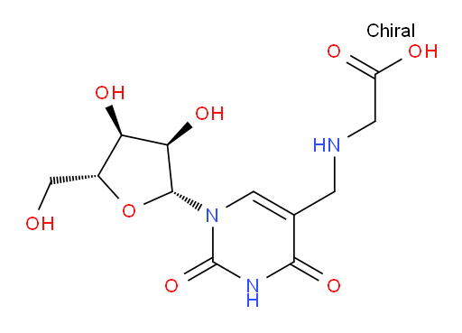 5-Carboxymethylaminomethyluridine