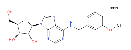 N-[(3-Methoxyphenyl)methyl]adenosine (ACI)