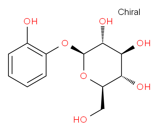 2-Hydroxyphenyl β-D-glucopyranoside (ACI)