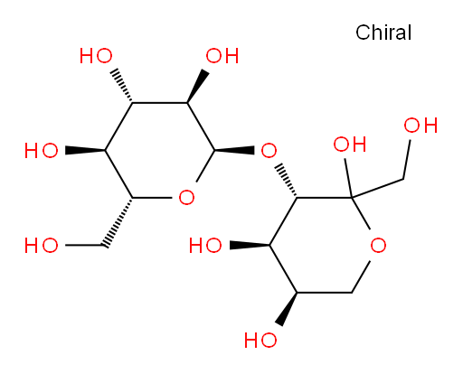 3-O-α-D-Glucopyranosyl-D-fructopyranose (ACI)