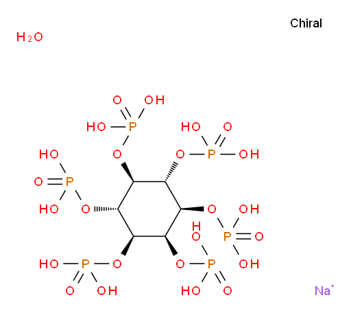 Phytic acid dodecasodium salt hydrate