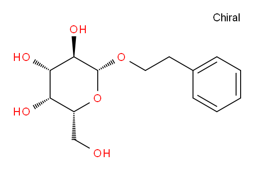 2-Phenylethyl β-D-galactopyranoside (ACI)