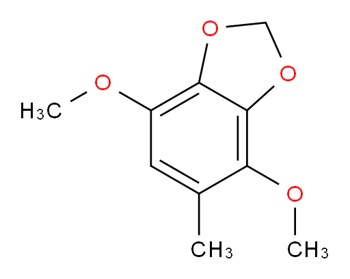 4,7-Dimethoxy-5-methyl-1,3-benzodioxole (ACI)