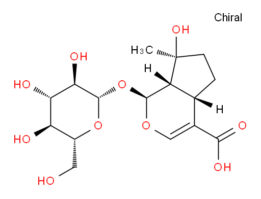 Mussaenosidic acid