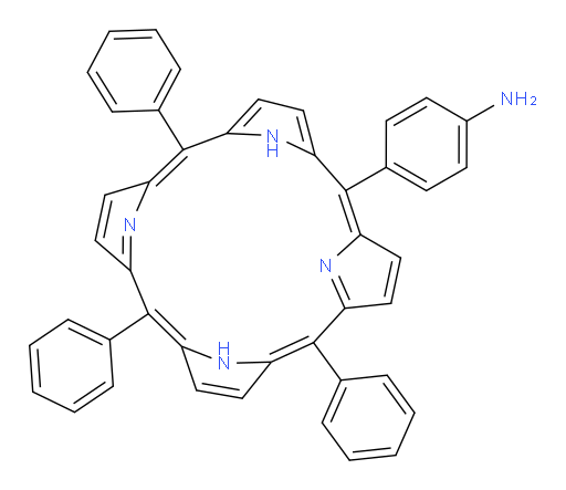 5-(4′-Aminophenyl)-10,15,20-triphenylporphyrin