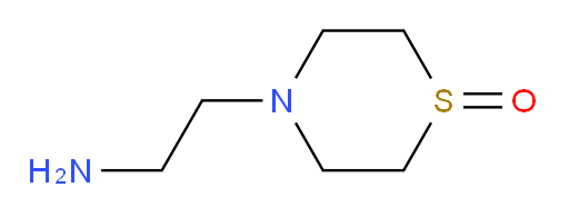 4-(2-aminoethyl)-1lambda4-thiomorpholin-1-one
