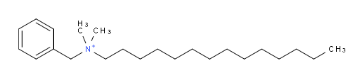 Benzyldimethyltetradecylammonium