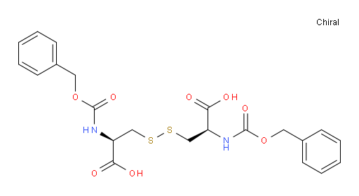 N,N′-Bis[(phenylmethoxy)carbonyl]-L-cystine (ACI)
