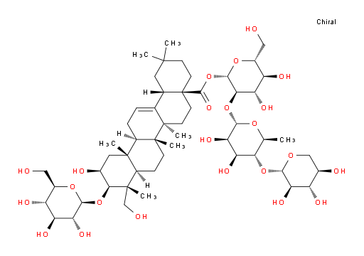 Polygalasaponin F