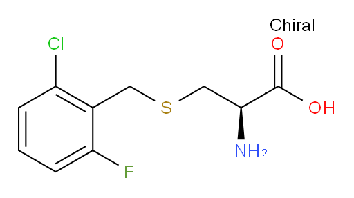 S-[(2-Chloro-6-fluorophenyl)methyl]-L-cysteine (ACI)