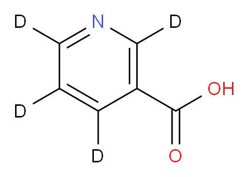 3-Pyridine-2,4,5,6-d4-carboxylic acid (9CI, ACI)