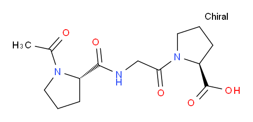 1-Acetyl-L-prolylglycyl-L-proline (ACI)