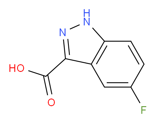 5-fluoro-1H-indazole-3-carboxylic acid
