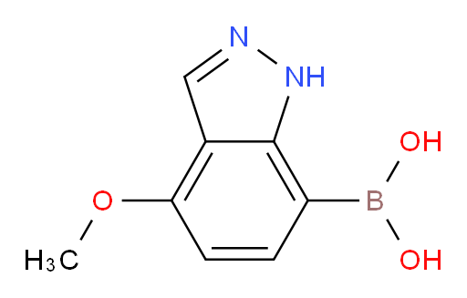 (4-methoxy-1H-indazol-7-yl)boronic acid