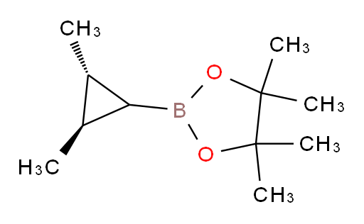 rac-2-[(2R,3R)-2,3-dimethylcyclopropyl]-4,4,5,5-tetramethyl-1,3,2-dioxaborolane