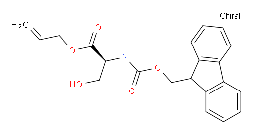 prop-2-en-1-yl (2S)-2-({[(9H-fluoren-9-yl)methoxy]carbonyl}amino)-3-hydroxypropanoate