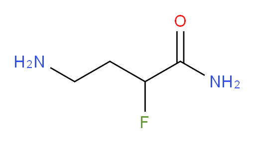 4-amino-2-fluorobutanamide