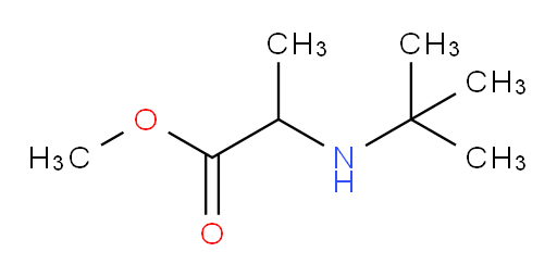 methyl 2-(tert-butylamino)propanoate