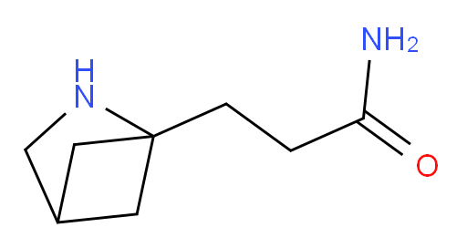 3-{2-azabicyclo[2.1.1]hexan-1-yl}propanamide