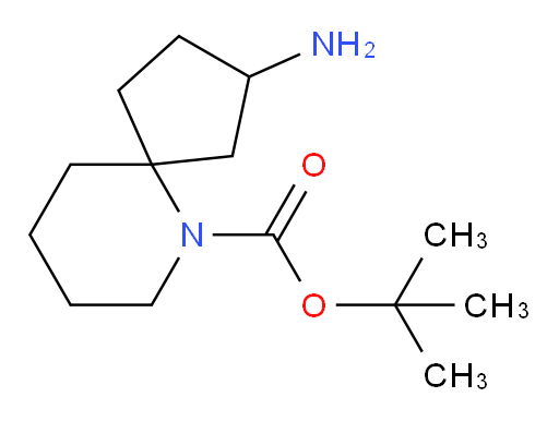 tert-butyl 2-amino-6-azaspiro[4.5]decane-6-carboxylate