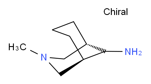(1R,5S)-3-methyl-3-azabicyclo[3.3.1]nonan-9-amine