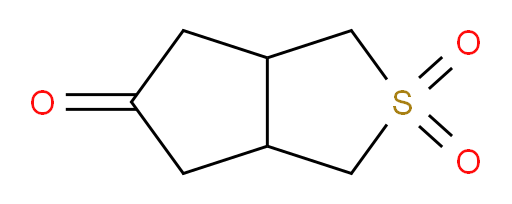 hexahydro-1H-2lambda6-cyclopenta[c]thiophene-2,2,5-trione