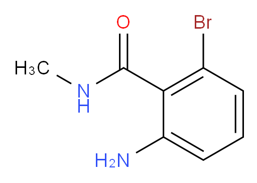 2-amino-6-bromo-N-methylbenzamide