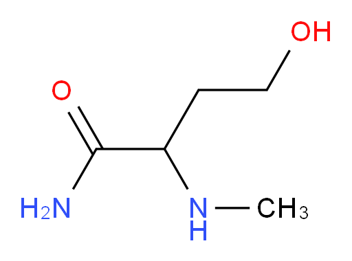 4-hydroxy-2-(methylamino)butanamide