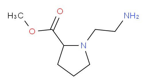 methyl 1-(2-aminoethyl)pyrrolidine-2-carboxylate