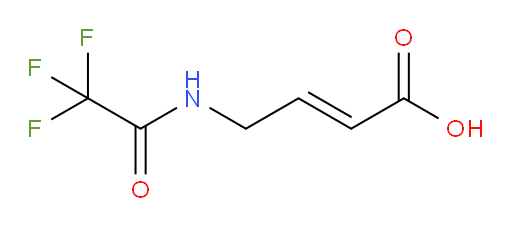 4-(trifluoroacetamido)but-2-enoic acid