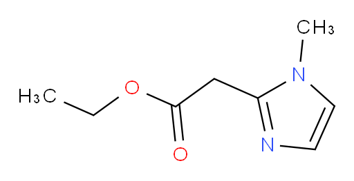 ethyl 2-(1-methyl-1H-imidazol-2-yl)acetate