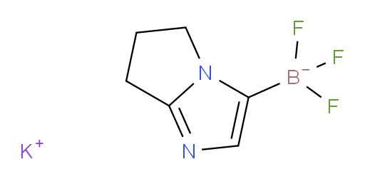 potassium trifluoro({5H,6H,7H-pyrrolo[1,2-a]imidazol-3-yl})boranuide