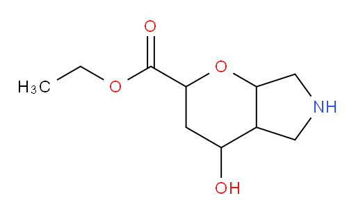 ethyl 4-hydroxy-octahydropyrano[2,3-c]pyrrole-2-carboxylate