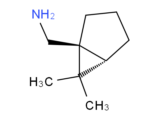 rac-1-[(1R,5S)-6,6-dimethylbicyclo[3.1.0]hexan-1-yl]methanamine