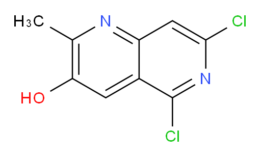 5,7-dichloro-2-methyl-1,6-naphthyridin-3-ol