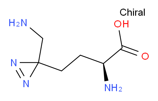 (2S)-2-amino-4-[3-(aminomethyl)-3H-diazirin-3-yl]butanoic acid