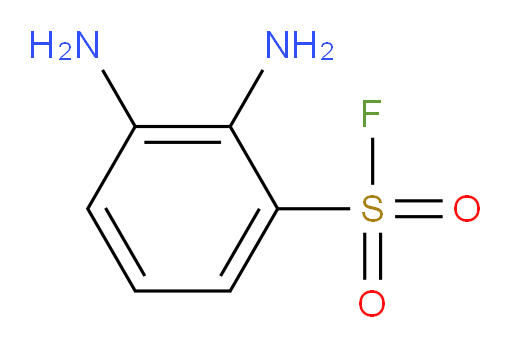 2,3-diaminobenzene-1-sulfonyl fluoride