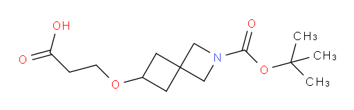 3-({2-[(tert-butoxy)carbonyl]-2-azaspiro[3.3]heptan-6-yl}oxy)propanoic acid
