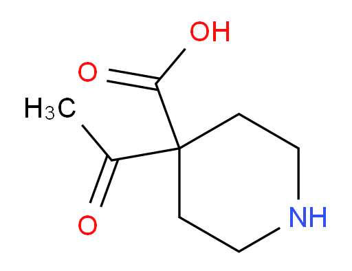 4-acetylpiperidine-4-carboxylic acid
